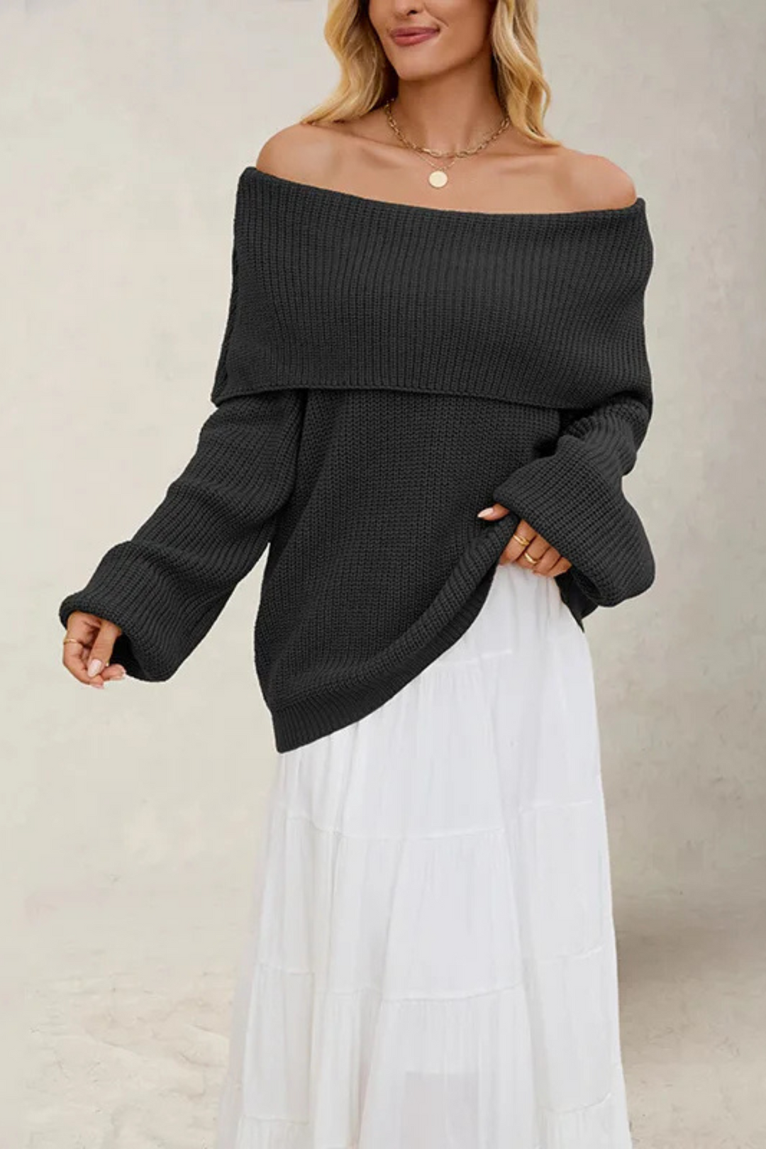 Esme | Off-Shoulder Sweater for Women