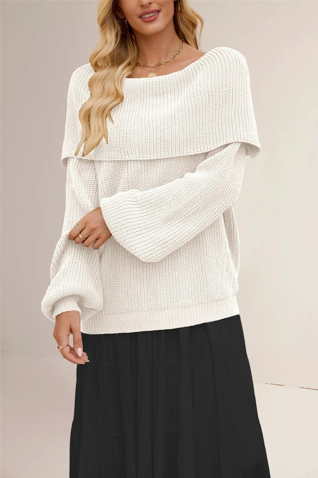 Esme | Off-Shoulder Sweater for Women
