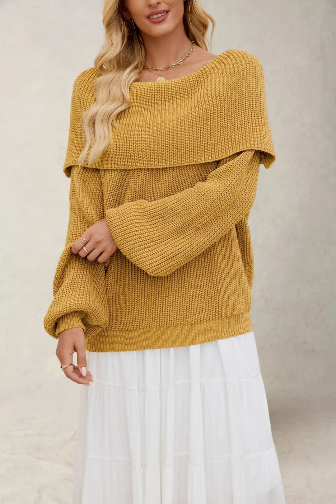 Esme | Off-Shoulder Sweater for Women