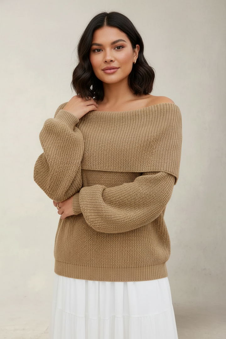 Esme | Off-Shoulder Sweater for Women