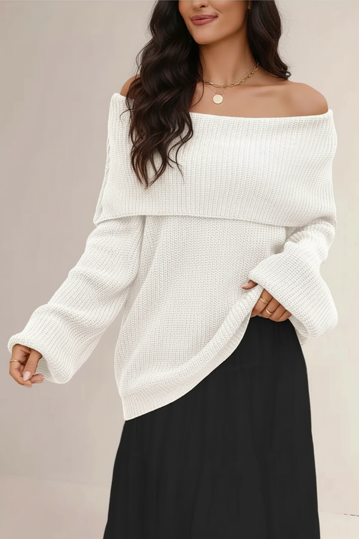 Esme | Off-Shoulder Sweater for Women
