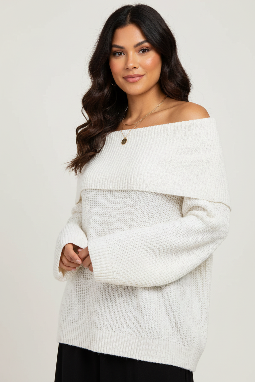 Esme | Off-Shoulder Sweater for Women