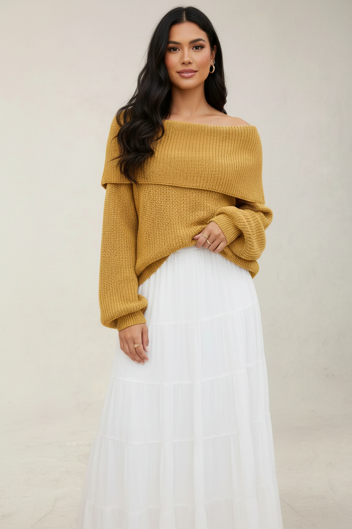 Esme | Off-Shoulder Sweater for Women