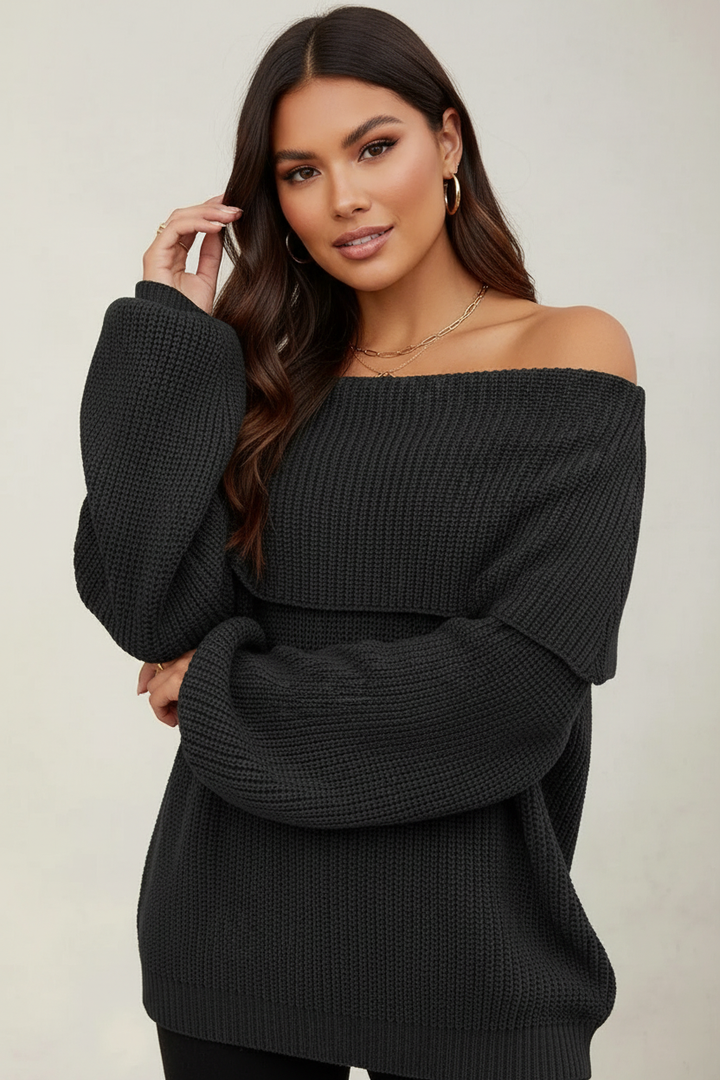 Esme | Off-Shoulder Sweater for Women