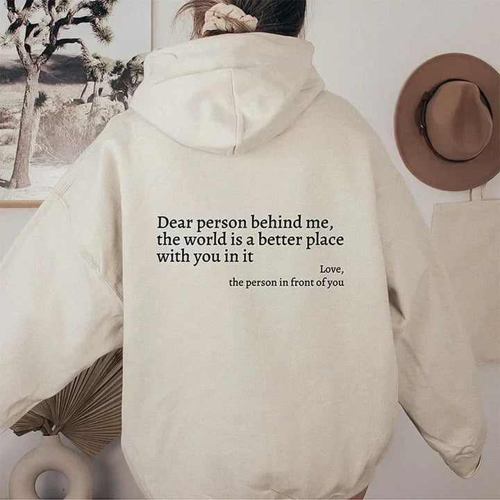 Anna | Oversized Graphic Hoodie for Women