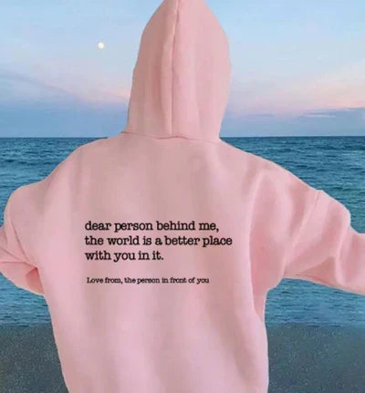 Anna | Oversized Graphic Hoodie for Women