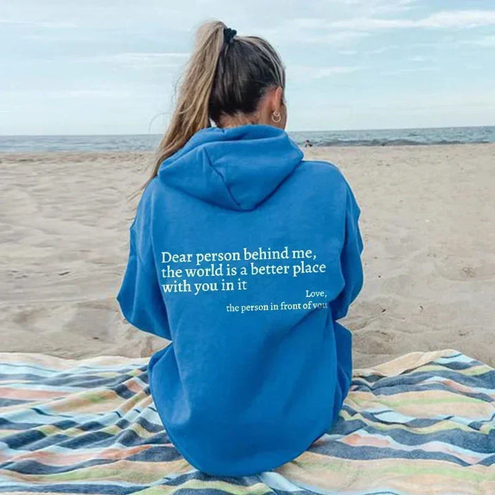 Anna | Oversized Graphic Hoodie for Women