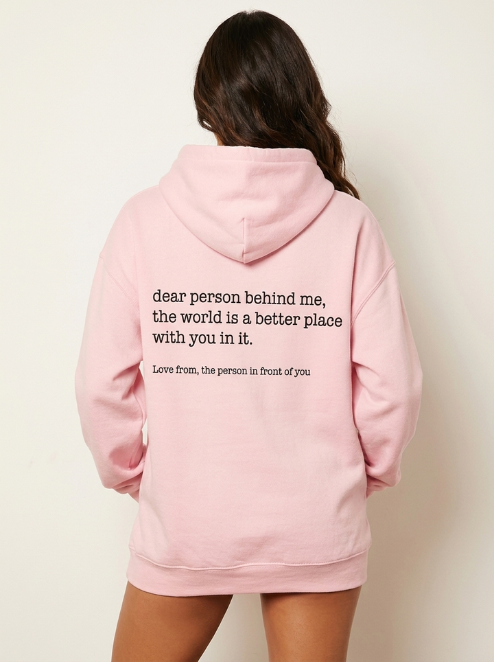 Anna | Oversized Graphic Hoodie for Women