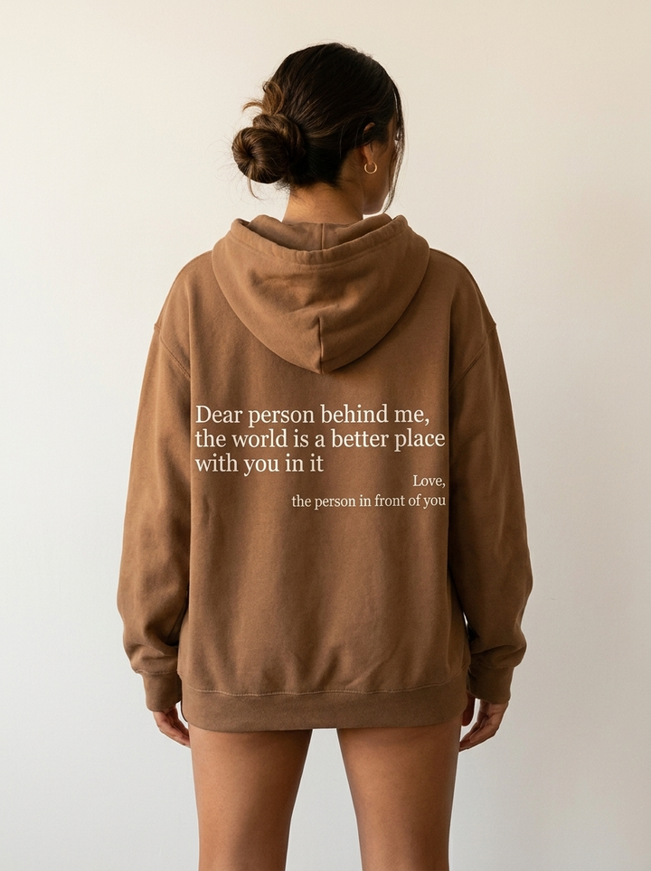 Anna | Oversized Graphic Hoodie for Women