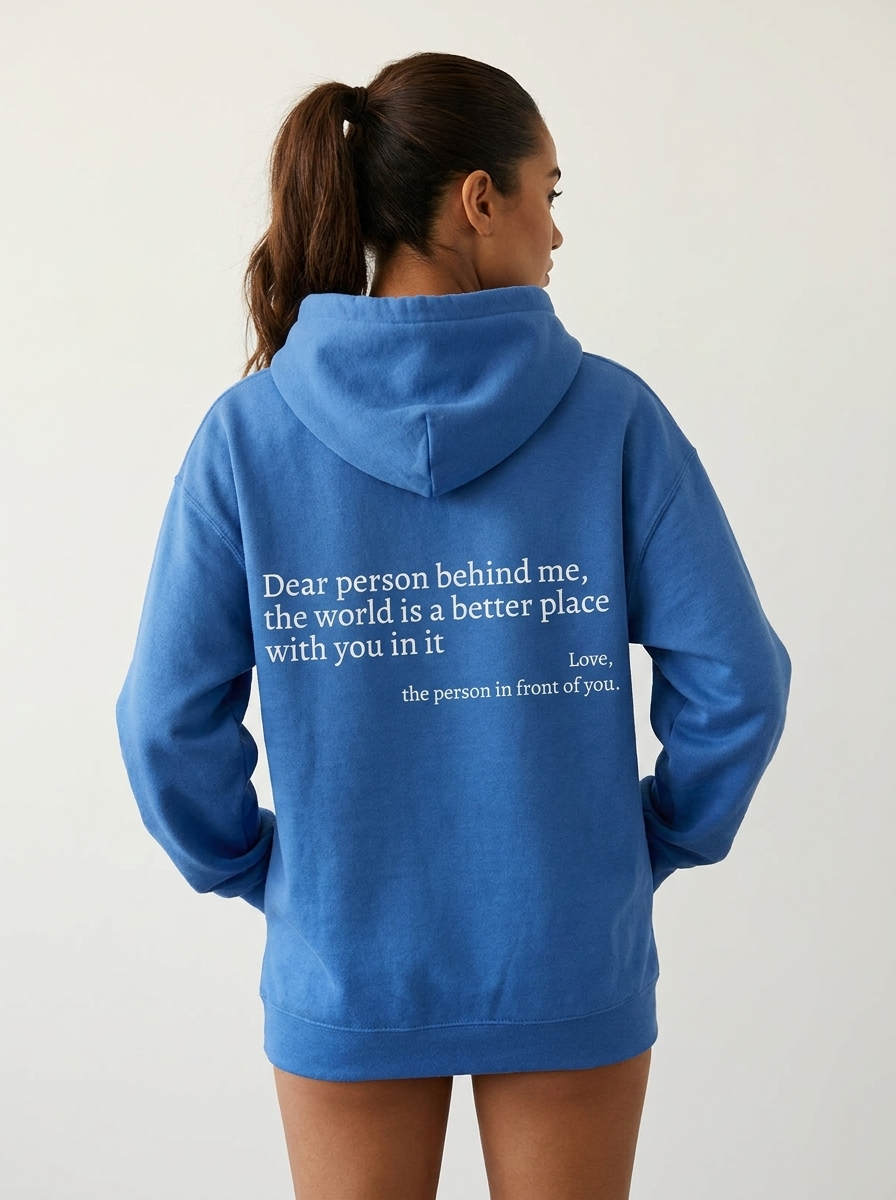 Anna | Oversized Graphic Hoodie for Women