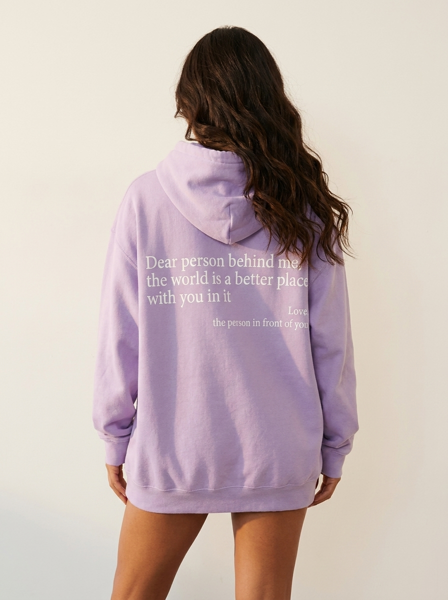 Anna | Oversized Graphic Hoodie for Women