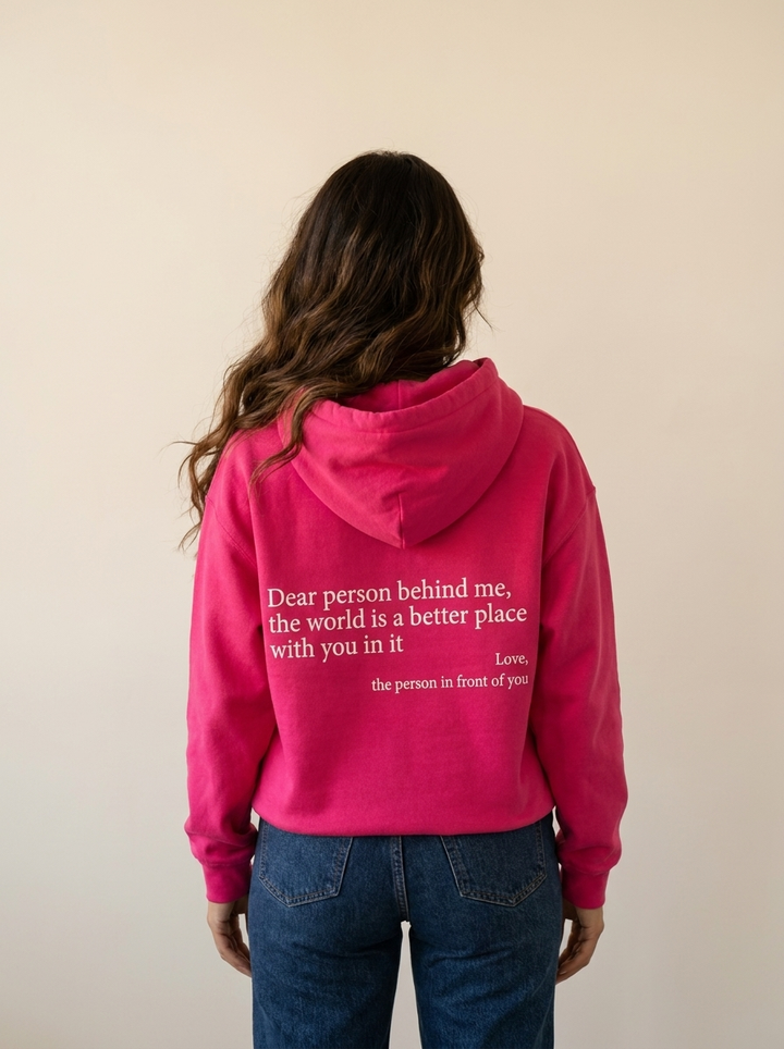 Anna | Oversized Graphic Hoodie for Women