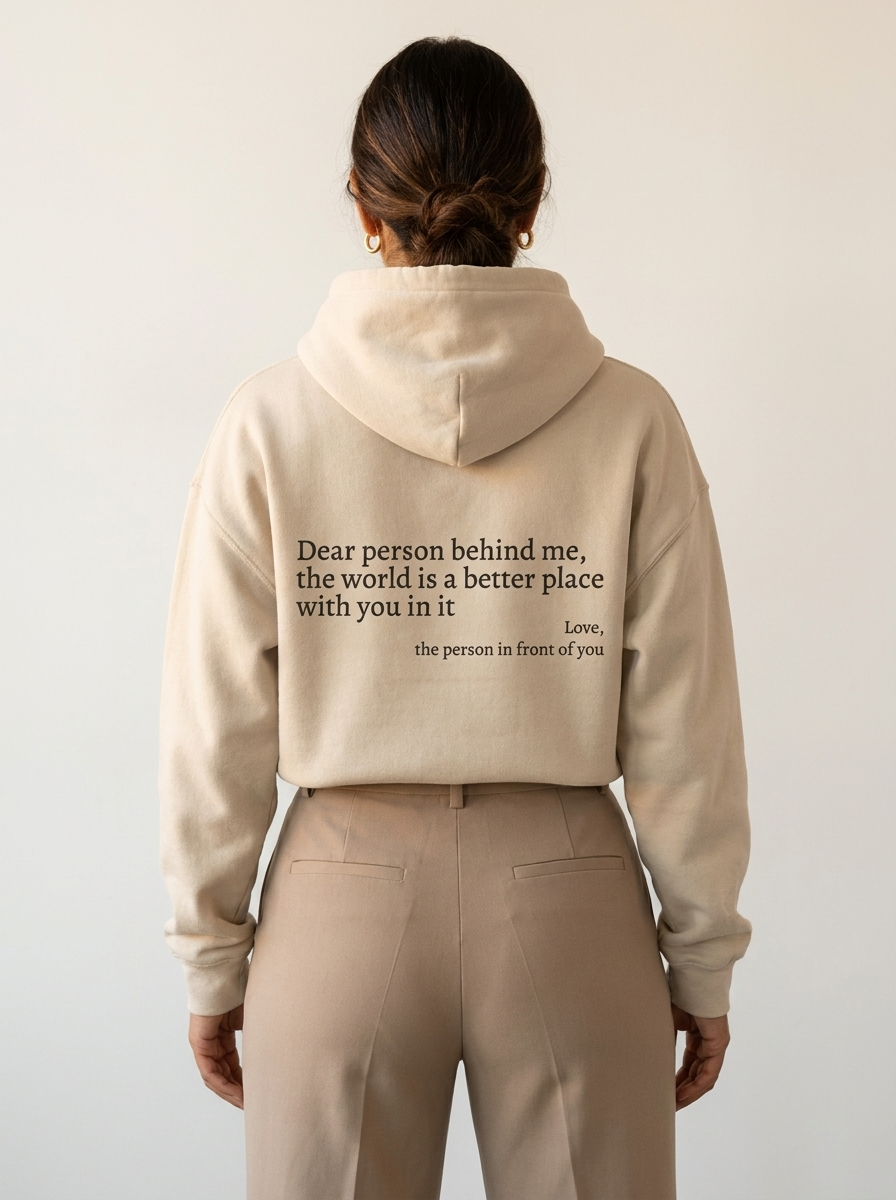 Anna | Oversized Graphic Hoodie for Women