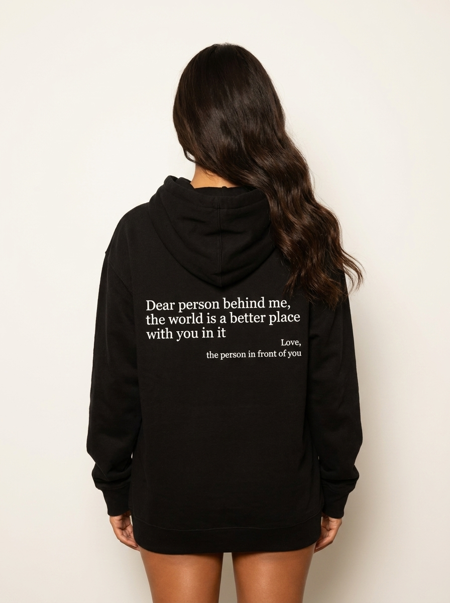 Anna | Oversized Graphic Hoodie for Women