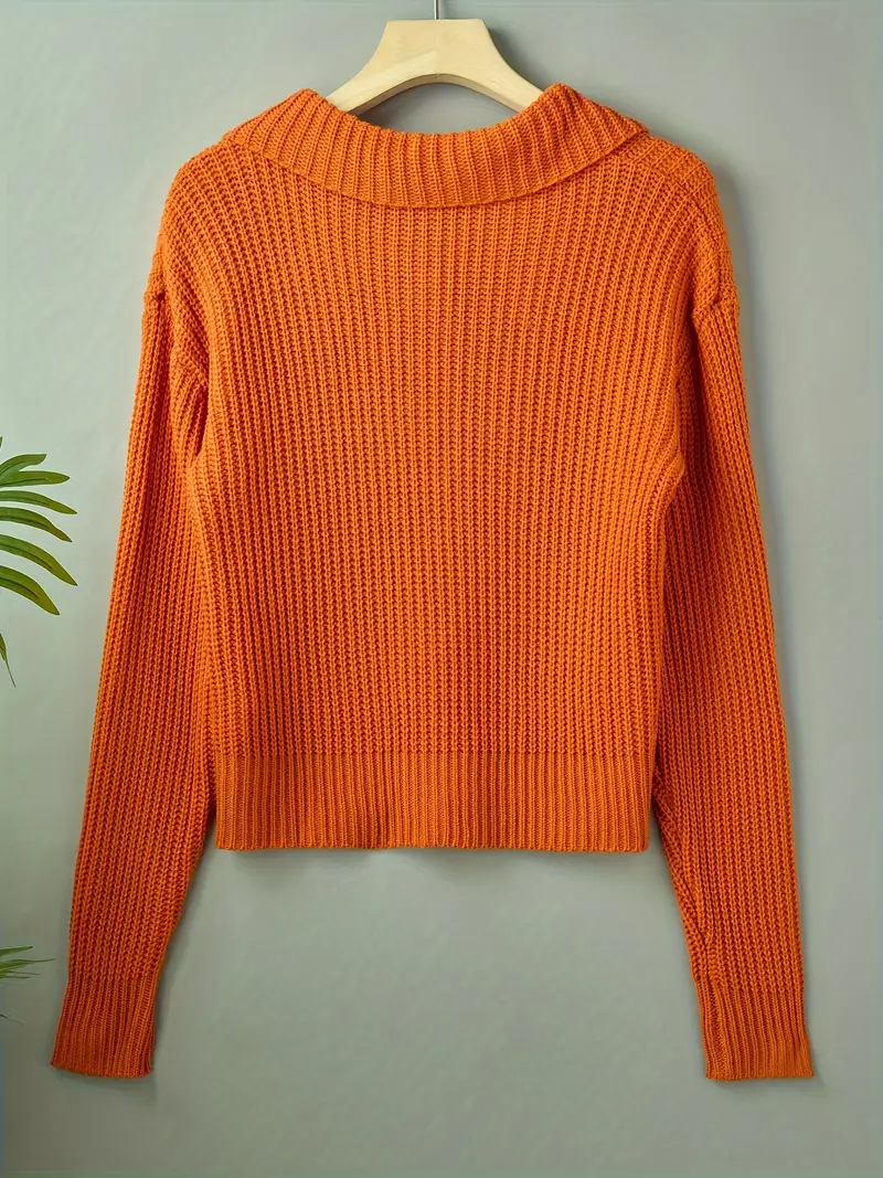 Veronica | Oversized Ribbed Cardigan for Women