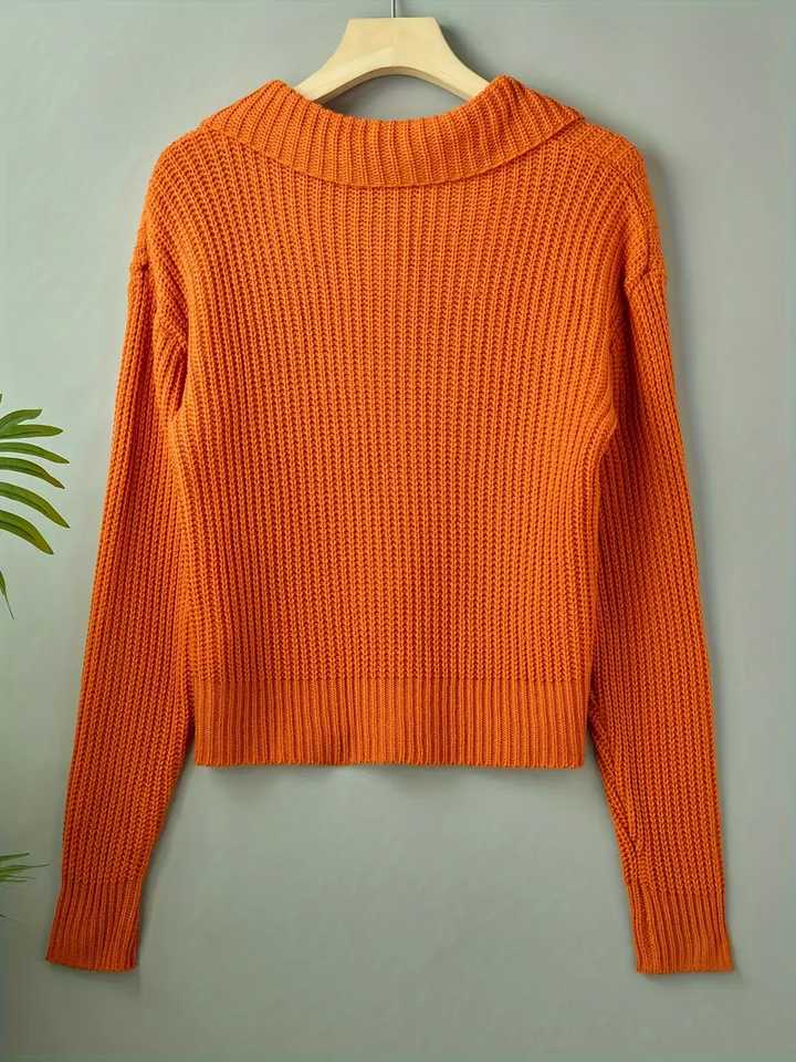 Veronica | Oversized Ribbed Cardigan for Women