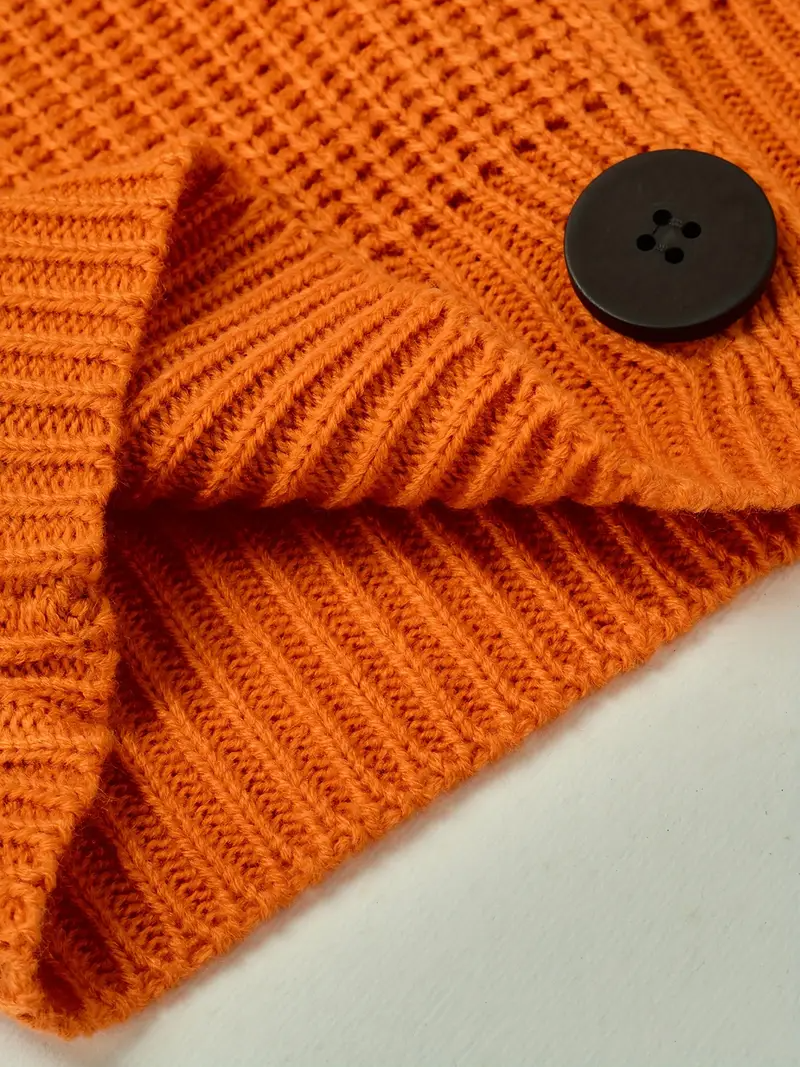 Veronica | Oversized Ribbed Cardigan for Women