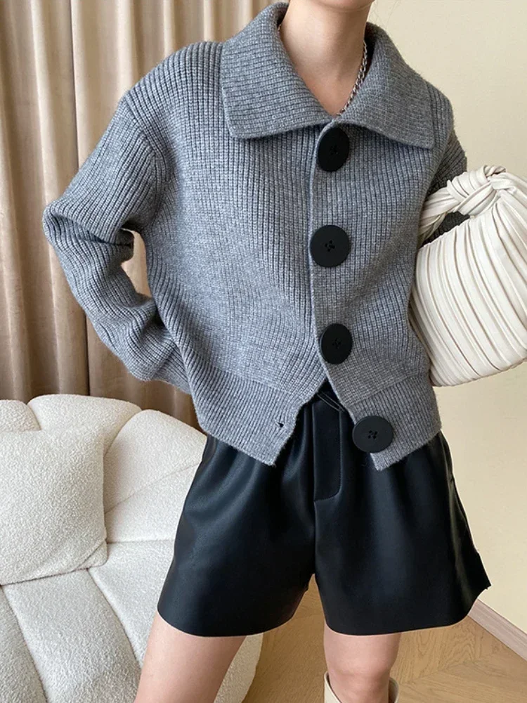 Veronica | Oversized Ribbed Cardigan for Women