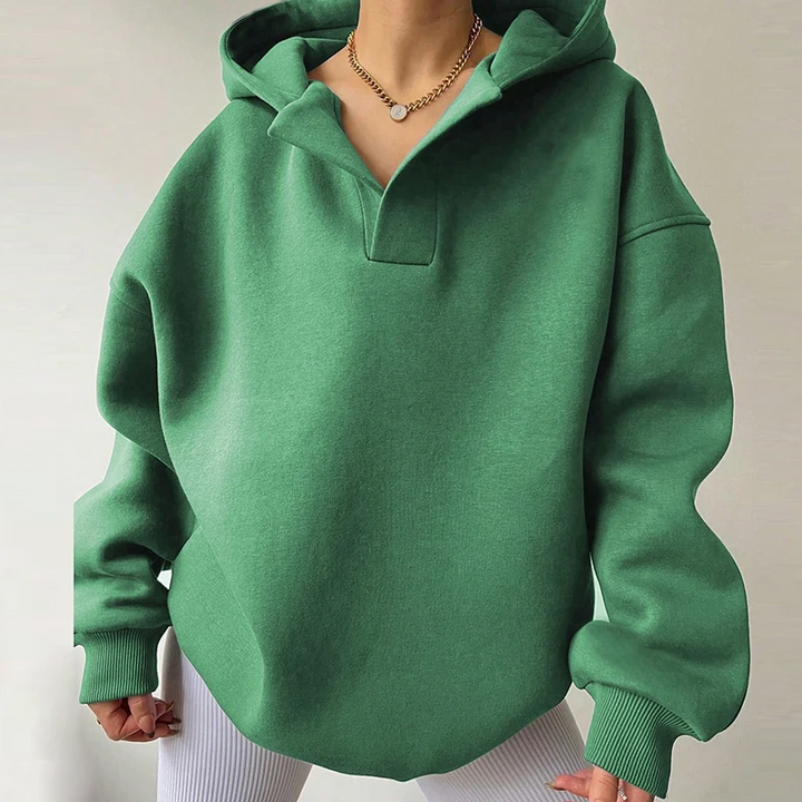 Florence | Oversized Hooded Hoodie for Women