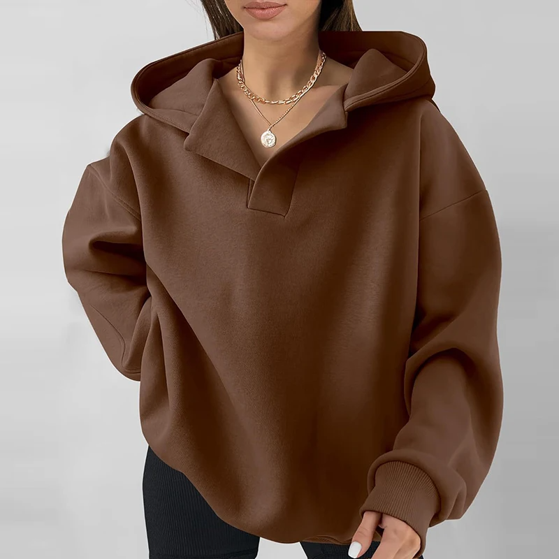 Florence | Oversized Hooded Hoodie for Women