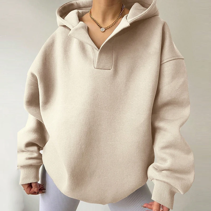 Florence | Oversized Hooded Hoodie for Women