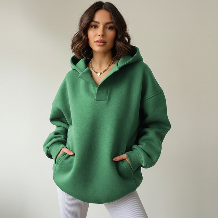 Florence | Oversized Hooded Hoodie for Women
