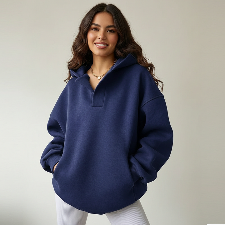 Florence | Oversized Hooded Hoodie for Women