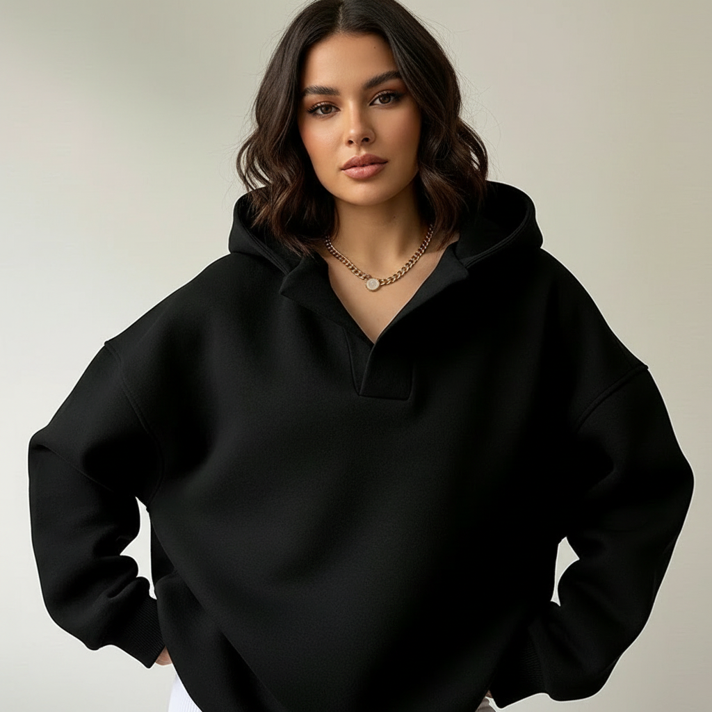 Florence | Oversized Hooded Hoodie for Women