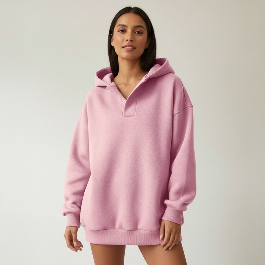 Florence | Oversized Hooded Hoodie for Women