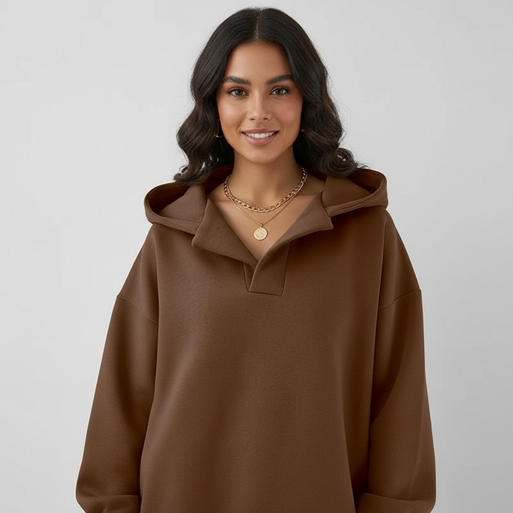 Florence | Oversized Hooded Hoodie for Women