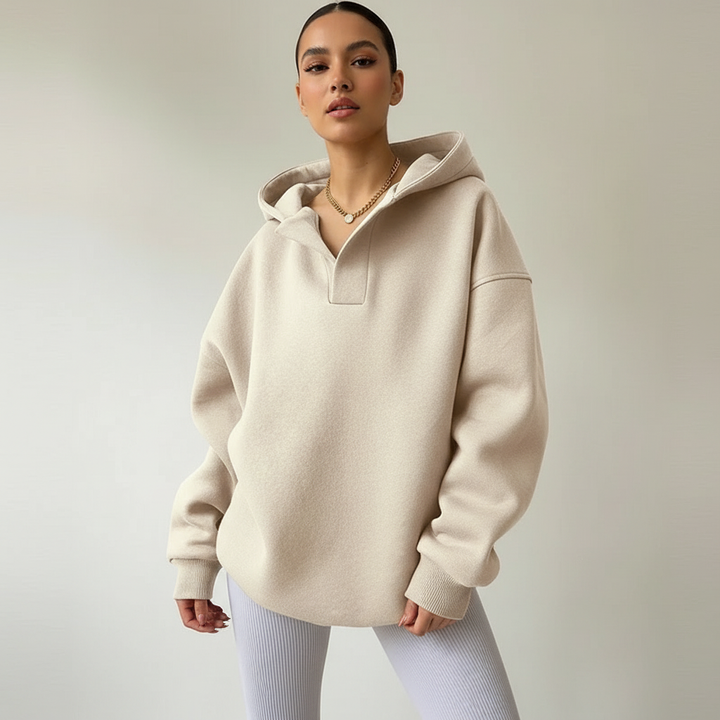 Florence | Oversized Hooded Hoodie for Women