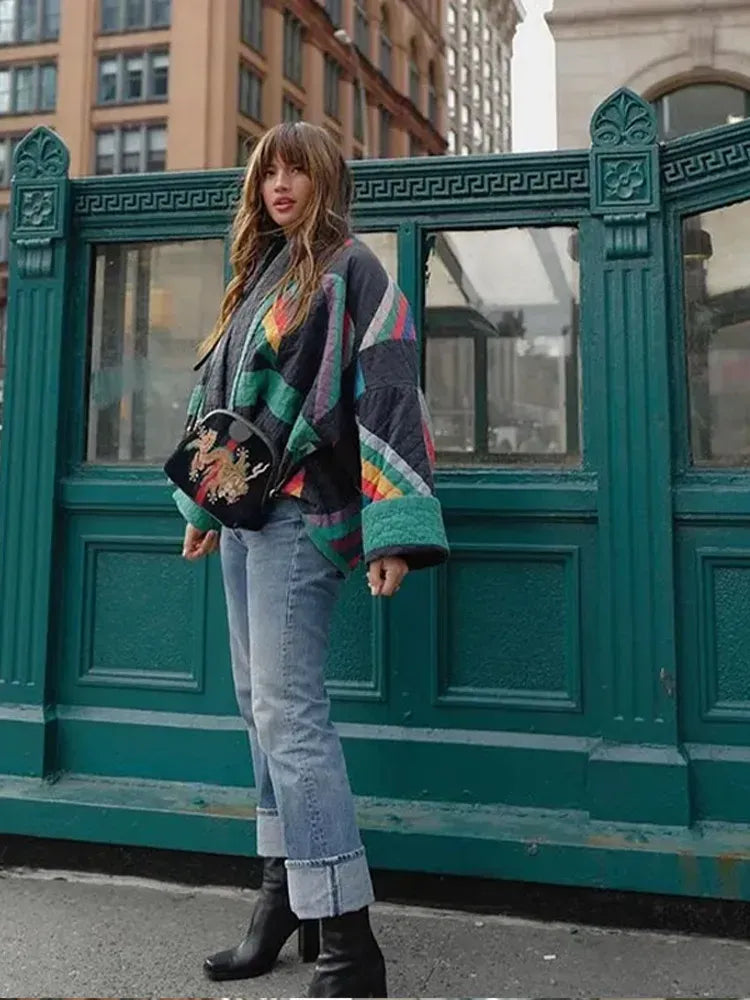 Jasmine | Oversized Quilted Jacket for Women