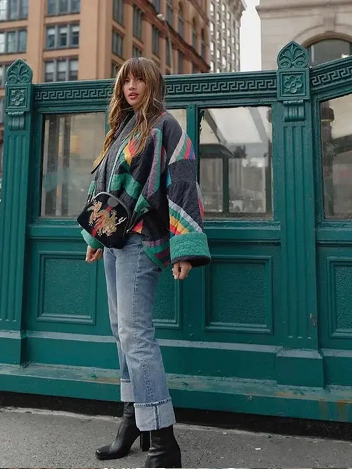 Jasmine | Oversized Quilted Jacket for Women