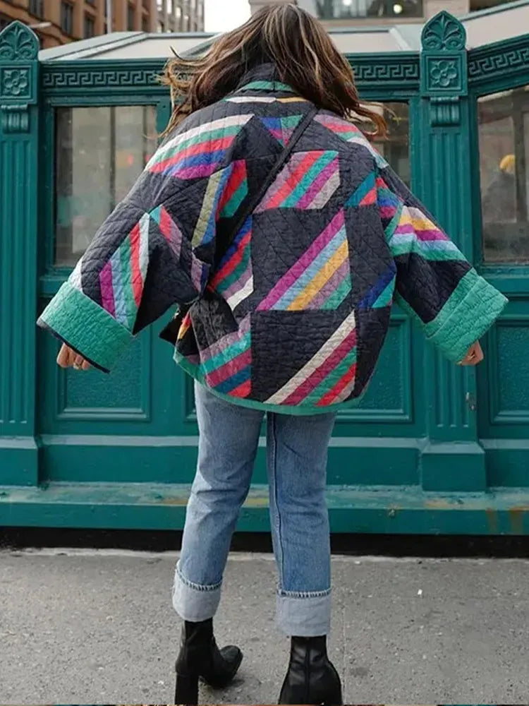 Jasmine | Oversized Quilted Jacket for Women