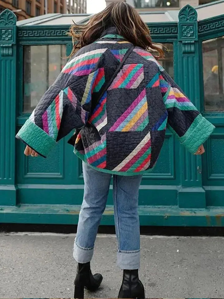 Jasmine | Oversized Quilted Jacket for Women
