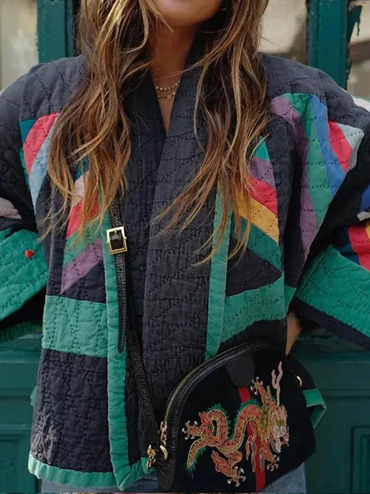 Jasmine | Oversized Quilted Jacket for Women