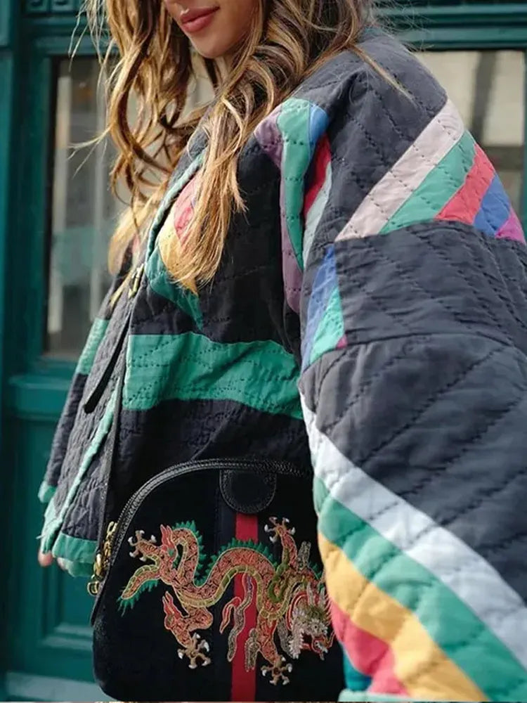 Jasmine | Oversized Quilted Jacket for Women