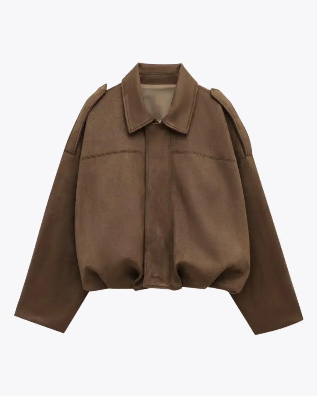 Susanna | Suede Oversized Jacket for Women