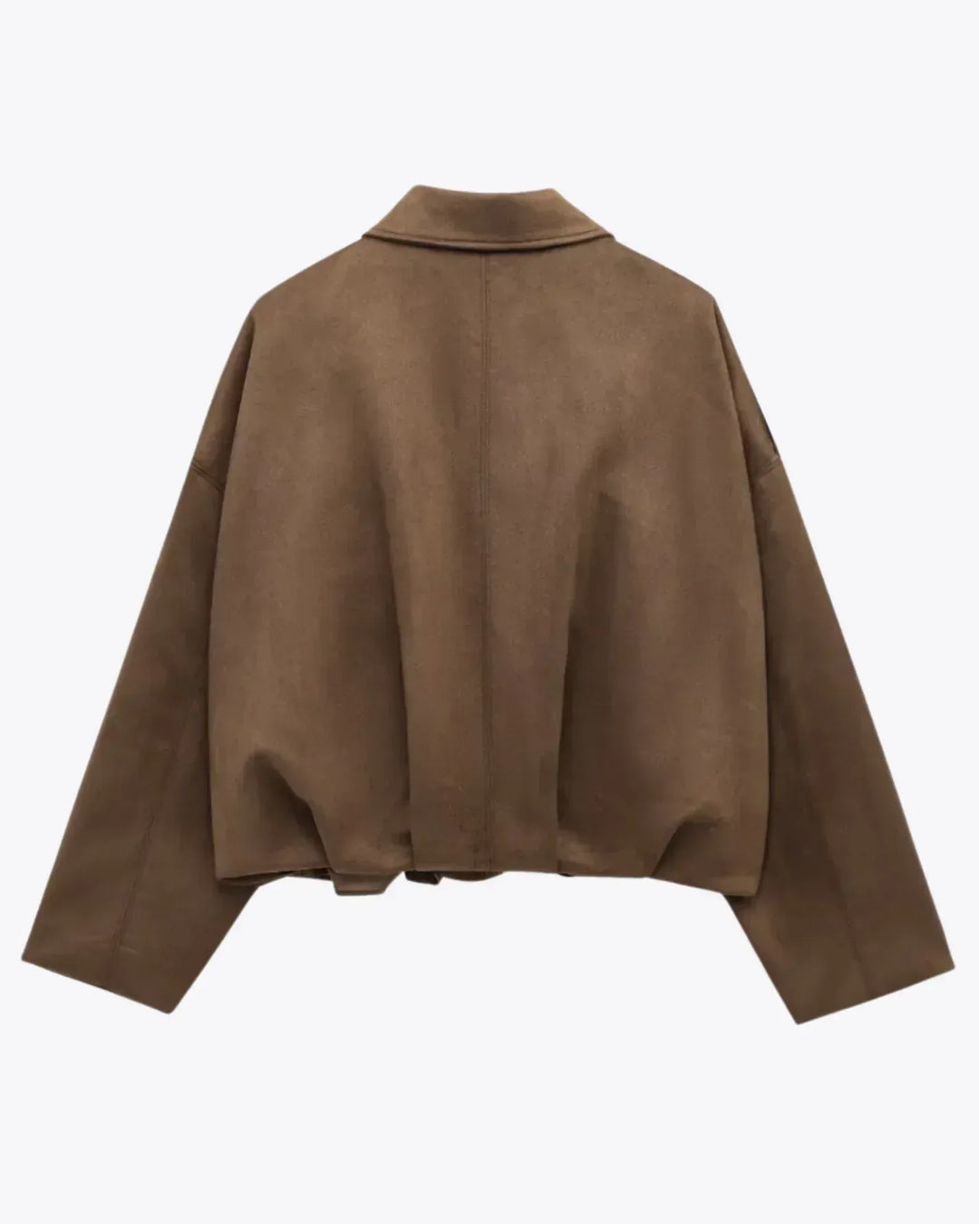 Susanna | Suede Oversized Jacket for Women