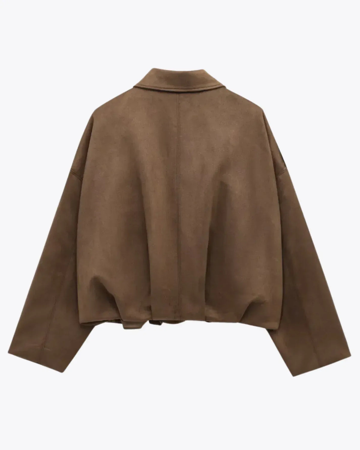 Susanna | Suede Oversized Jacket for Women