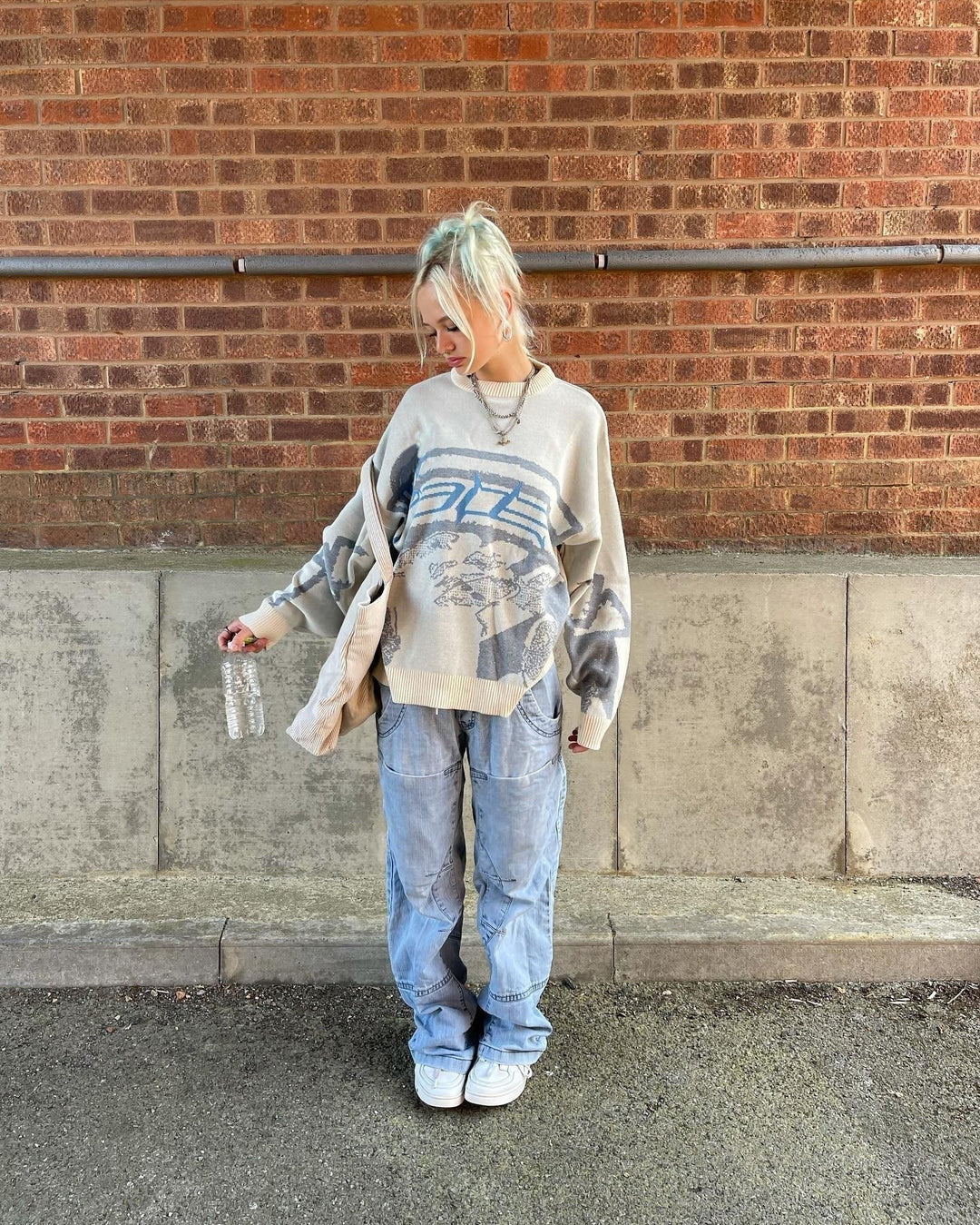 Gwendolyn | Oversized Graphic Sweater for Women