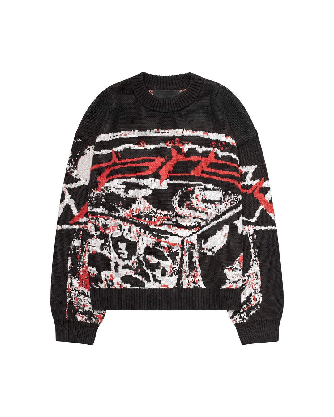Gwendolyn | Oversized Graphic Sweater for Women