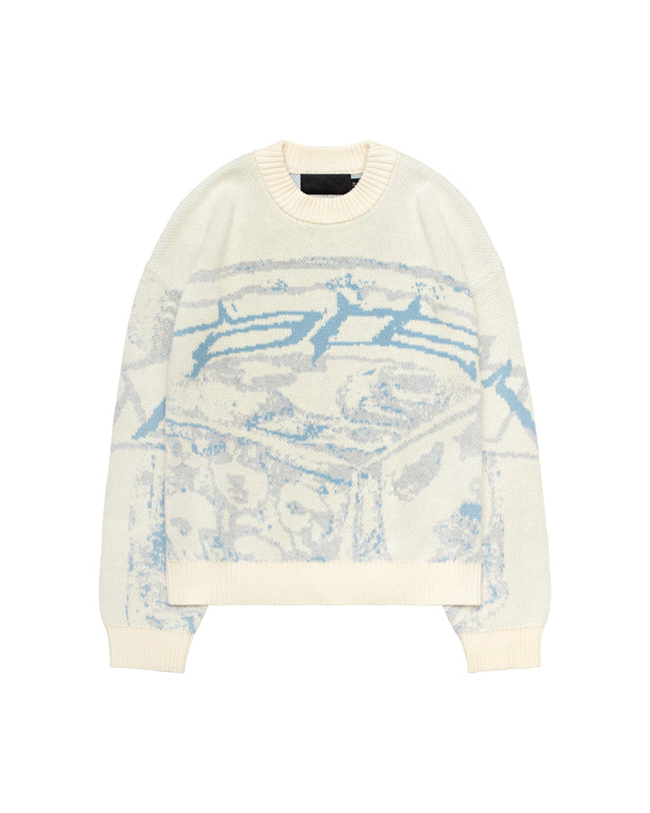 Gwendolyn | Oversized Graphic Sweater for Women