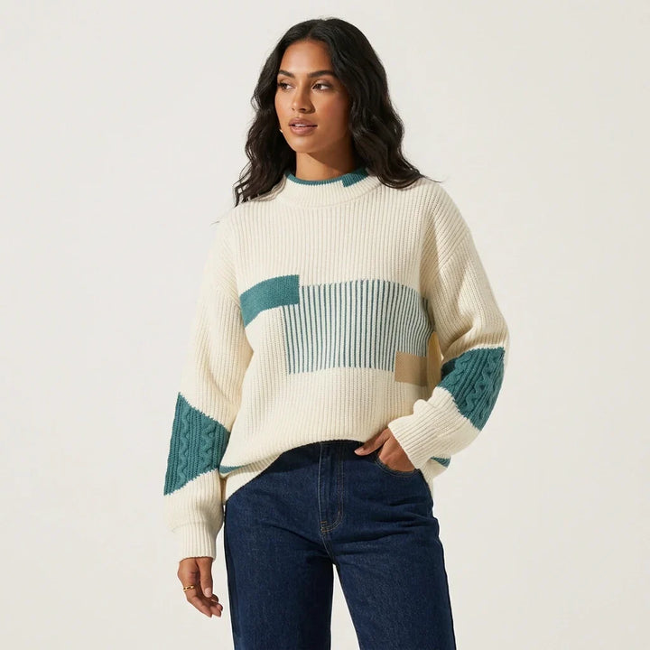 Catherine | Crew Neck Sweater for Women