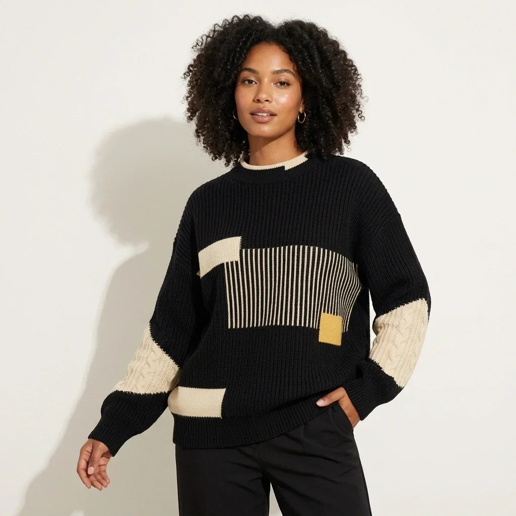 Catherine | Crew Neck Sweater for Women