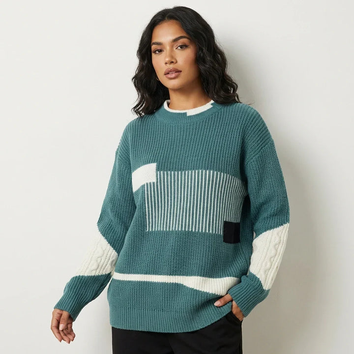 Catherine | Crew Neck Sweater for Women