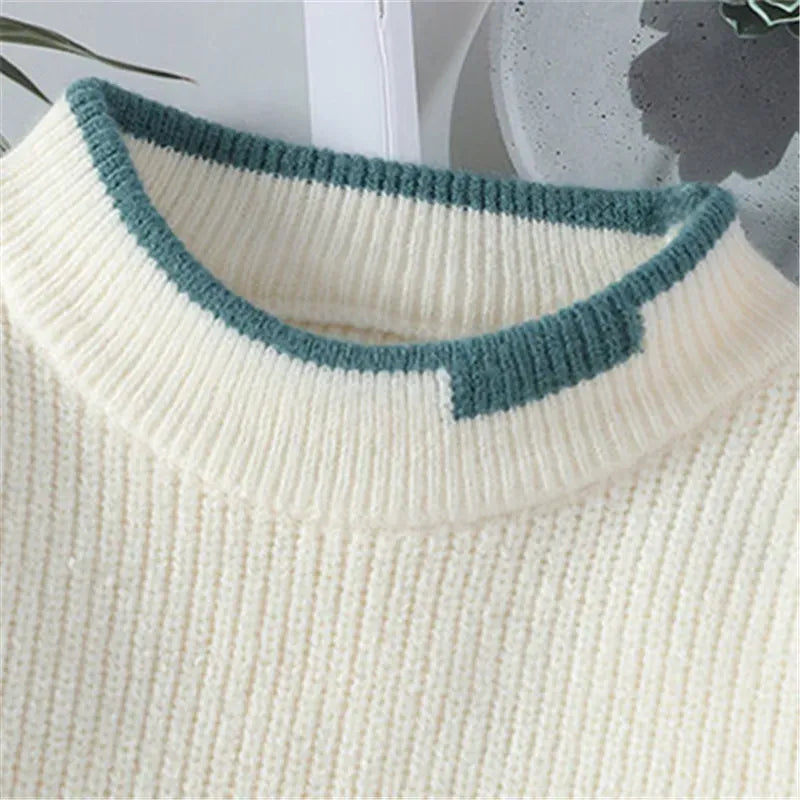 Catherine | Crew Neck Sweater for Women