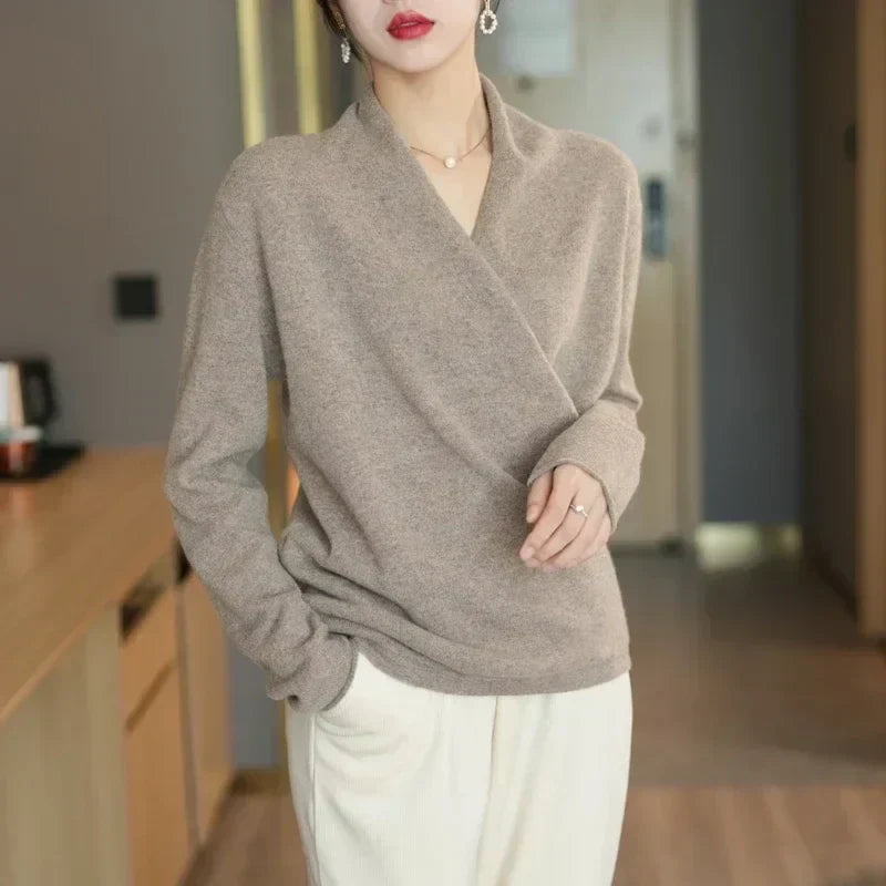 Caitlin | Wool Sweater for Women