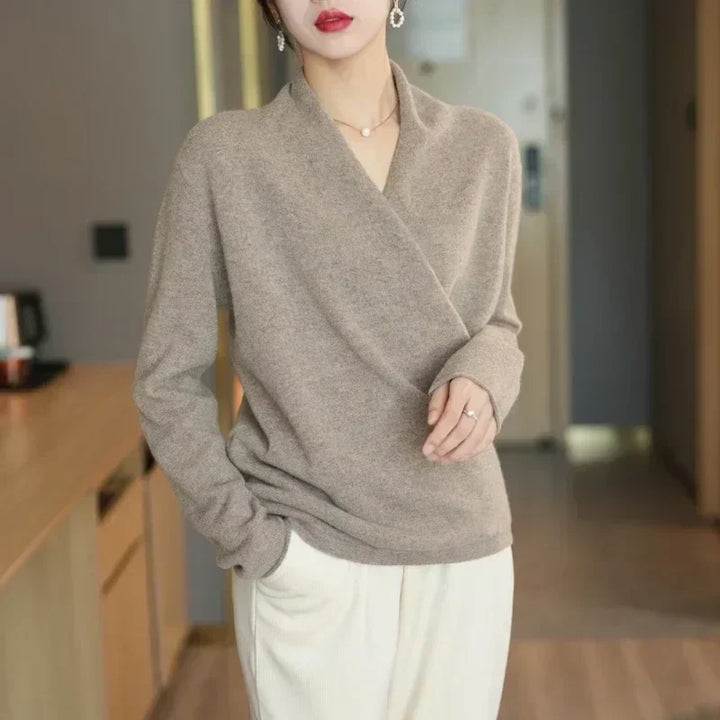 Caitlin | Wool Sweater for Women