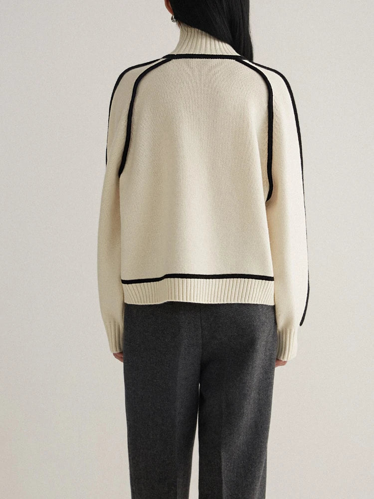Claudia | Turtleneck Sweater for Women